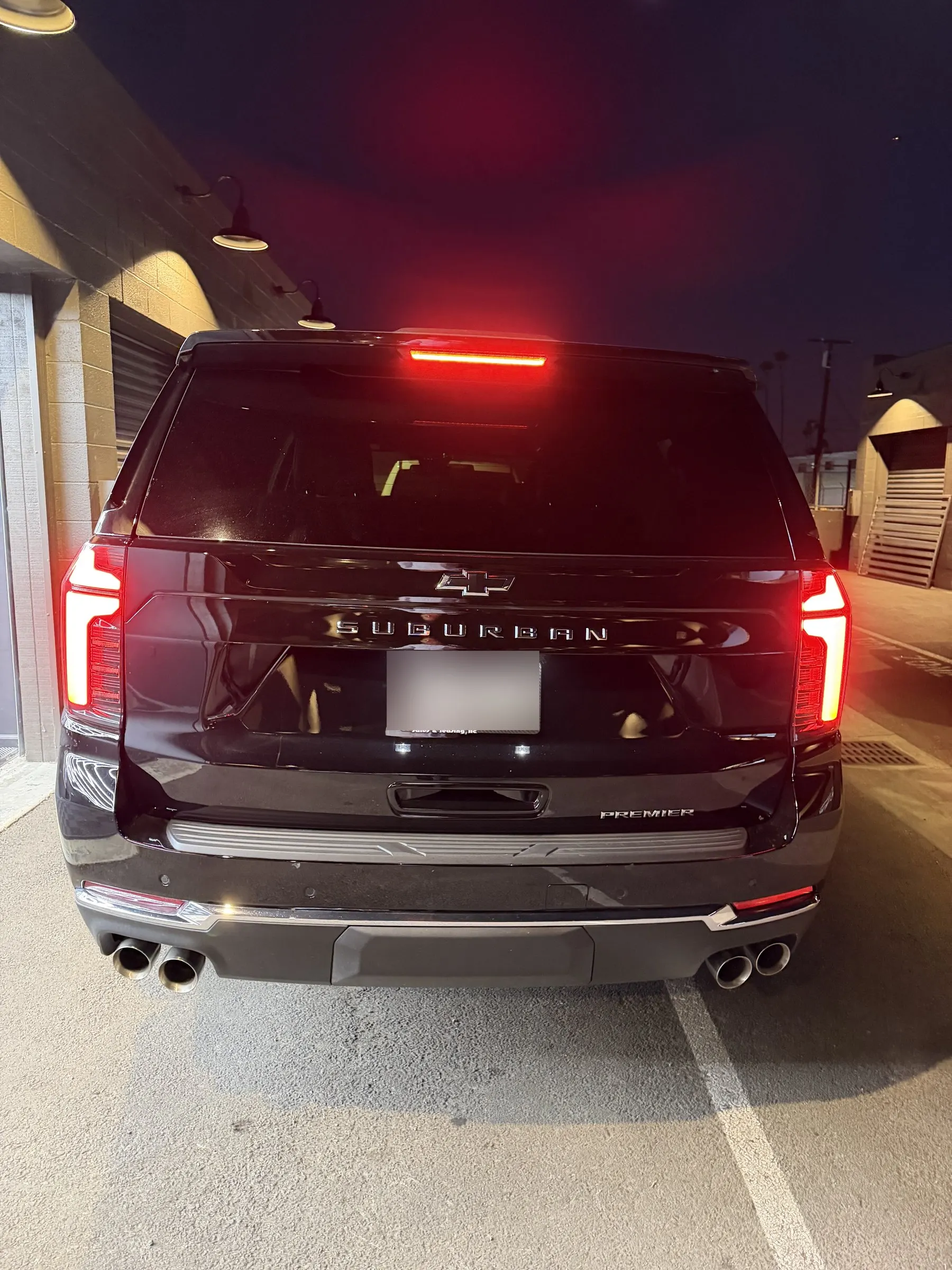Chevrolet Suburban, rear view, delivered by AutoBahn Sales & Leasing