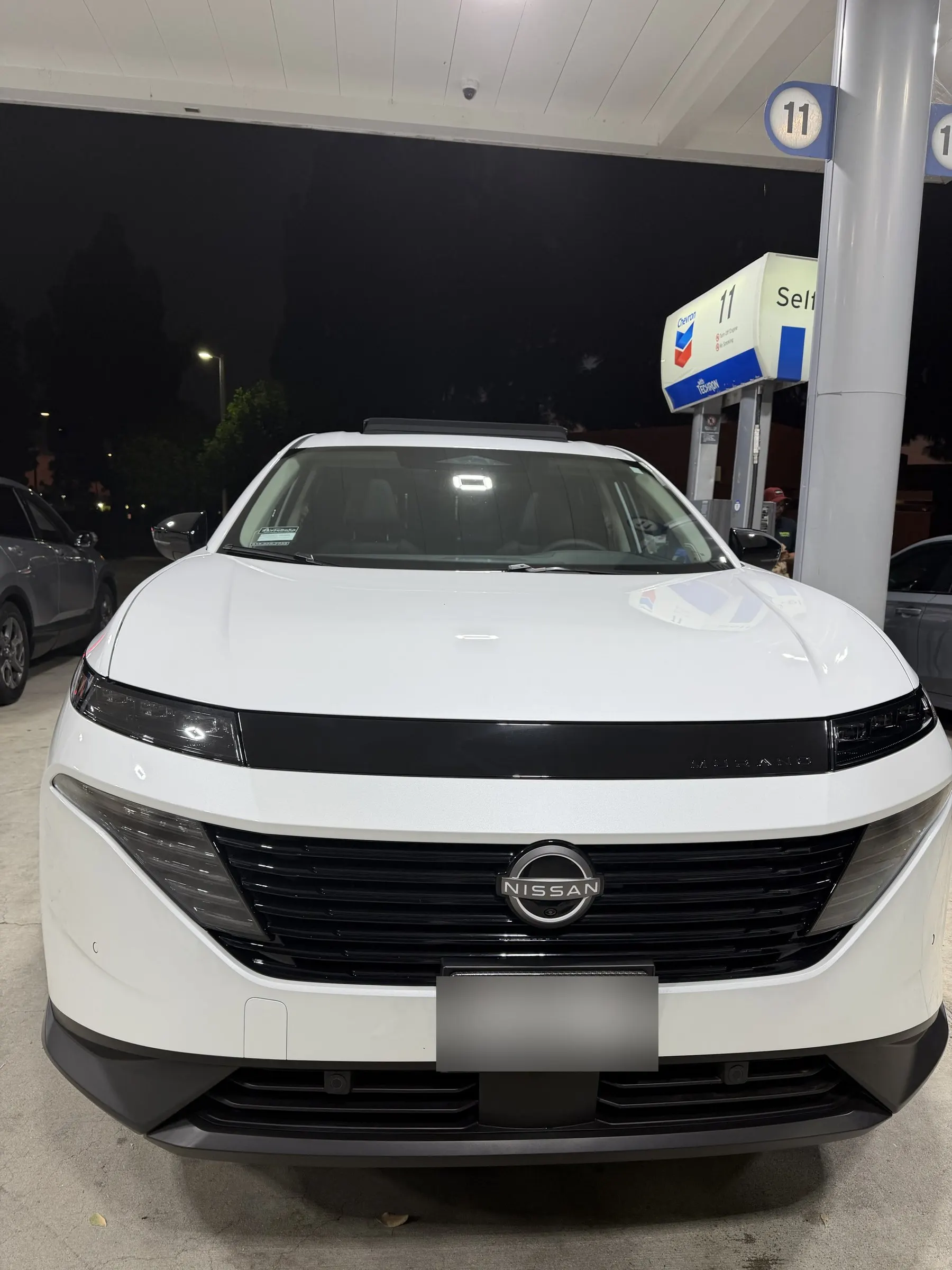 Nissan Murano, front view, delivered by AutoBahn Sales & Leasing