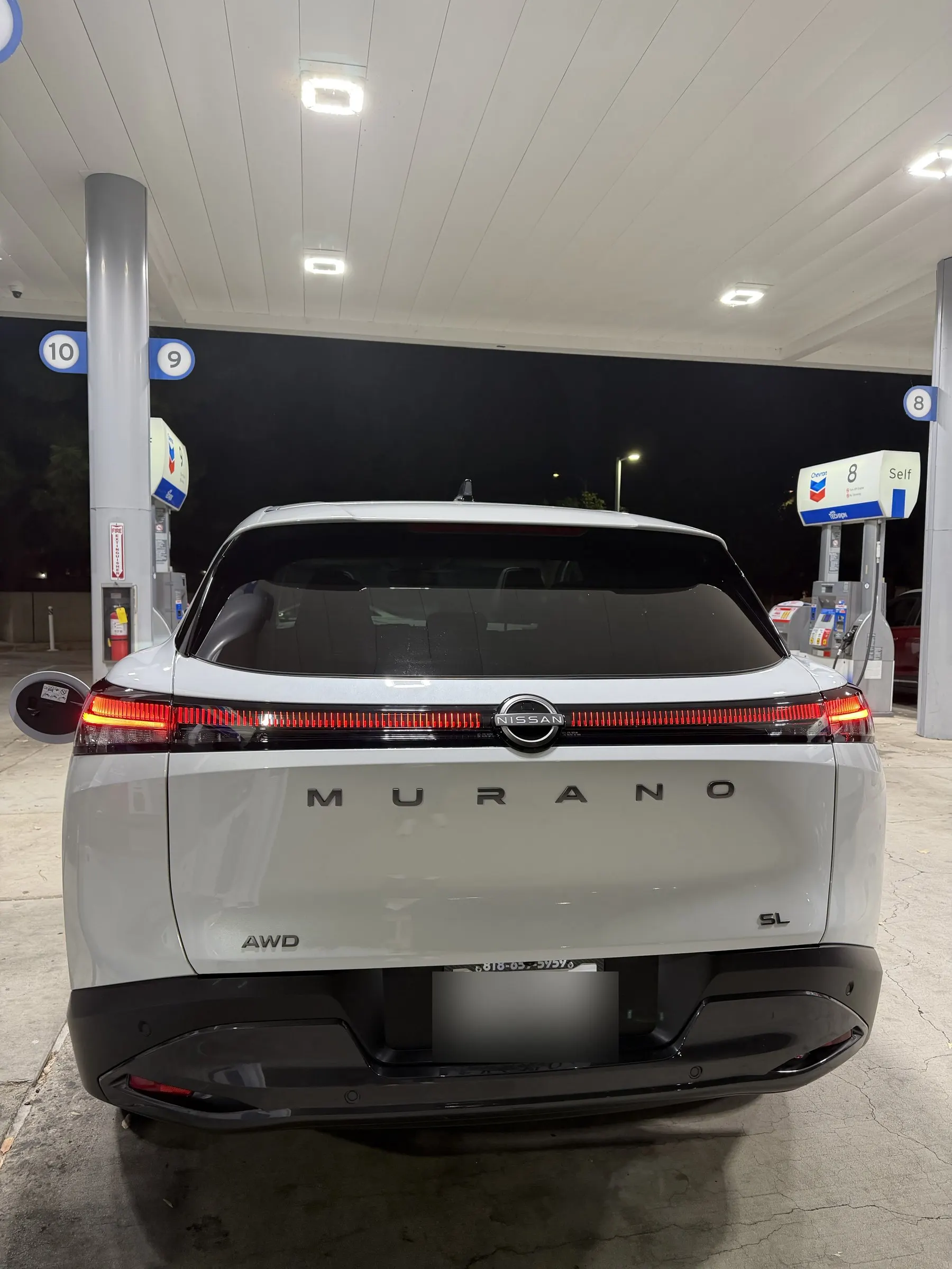 Nissan Murano, rear view, delivered by AutoBahn Sales & Leasing