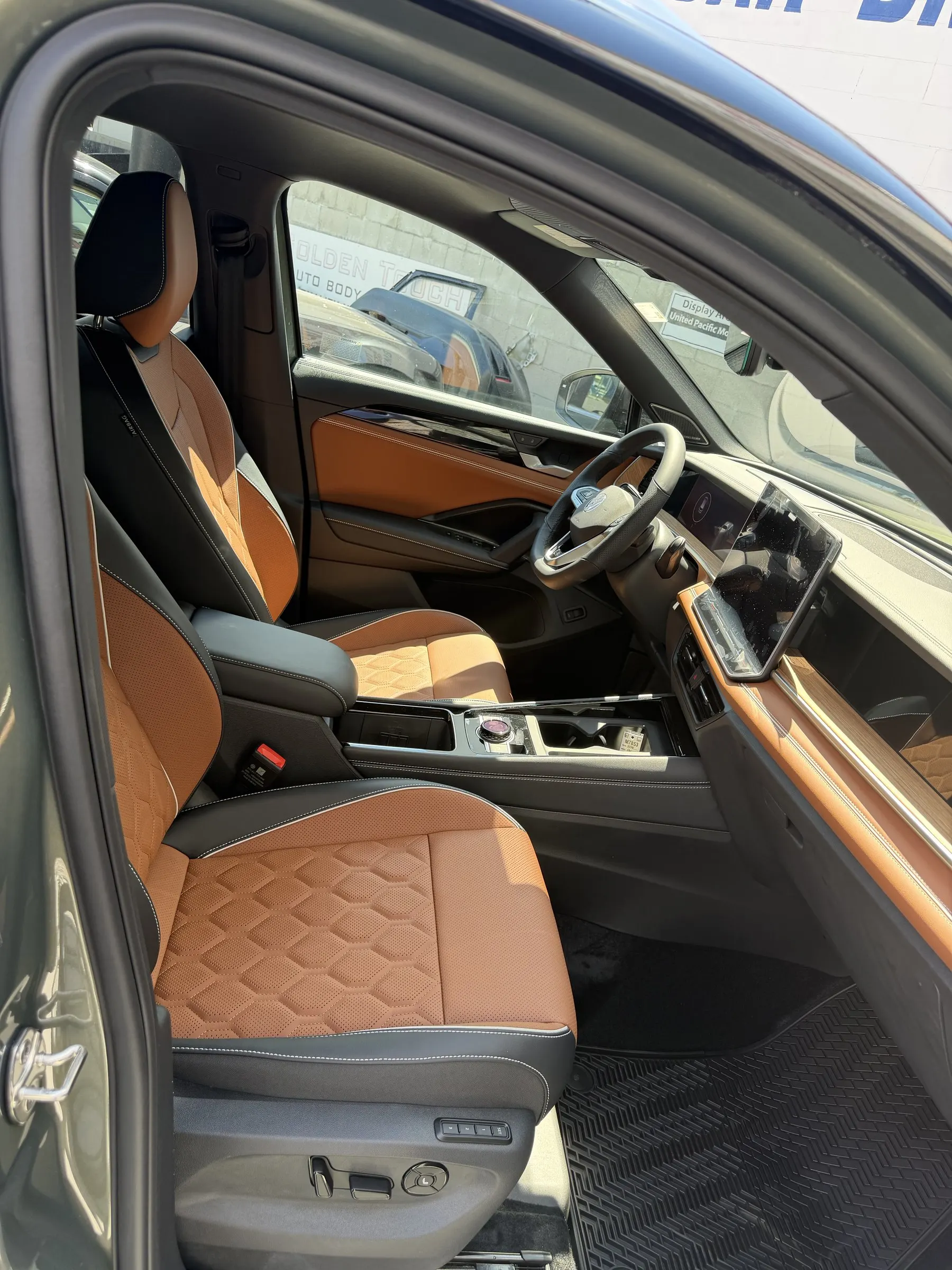 Volkswagen Tiguan interior, delivered by AutoBahn Sales & Leasing